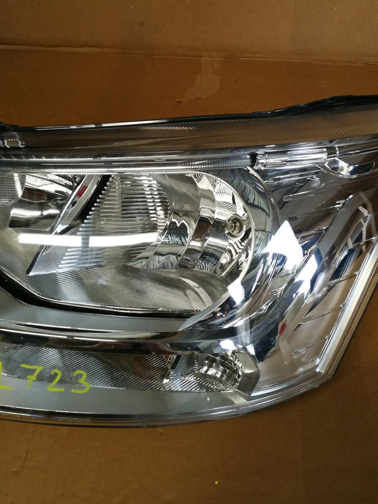 FORD TRANSIT MK8 13- LAMPA LEWA PRZÓD PRZEDNIA BK31-13D153-BG