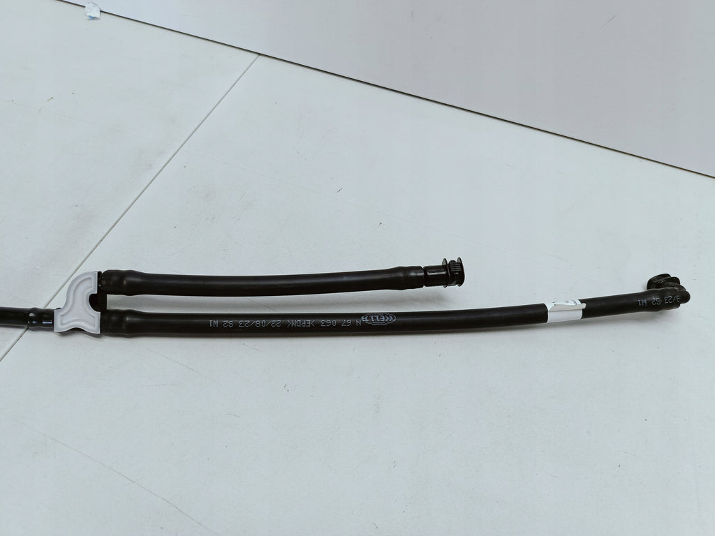 BMW 5 E60 E61 LCI WĄŻ PRZEWÓD ELASTYCZNY SPRYSKIWACZY LEWY NOWY 61667179444