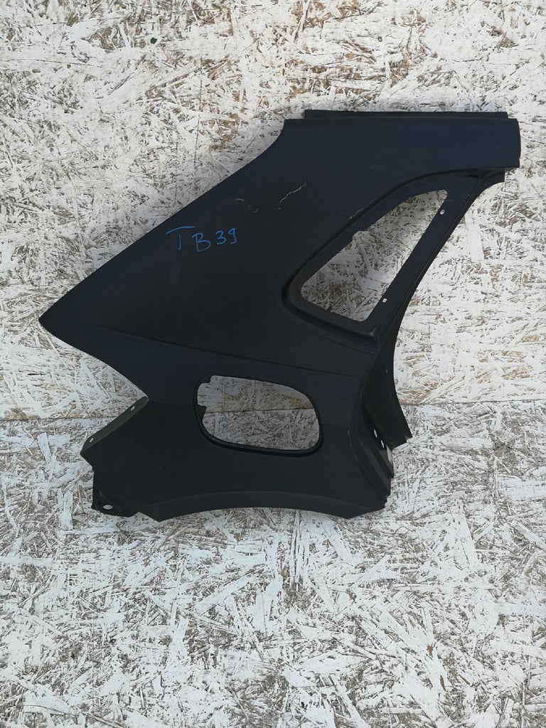 VW POLO 2G0 2G4 5D HINTEN RECHTER KOTFLÜGEL VERKLEIDUNG