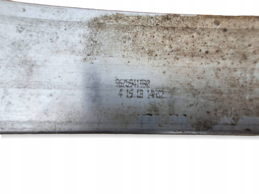 Citroen C4 II Picasso 13- QUERTRÄGER ABSORBER HINTEN 9675941980