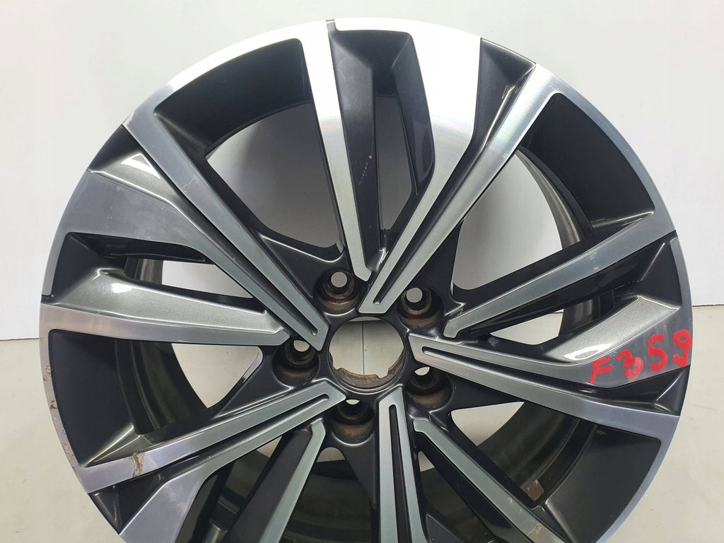 Peugeot 3008 5008 II ALUFELGE 17 ZOLL 7x17 ET40 5x108 9814117977