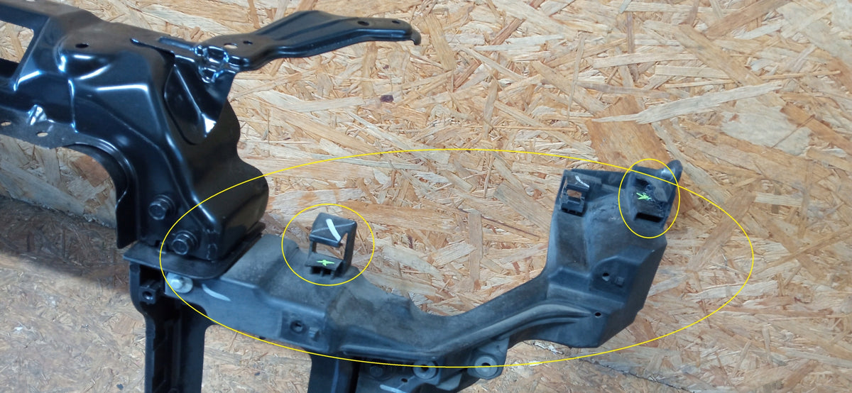 Hyundai I30 II 2 11- Section Front Reinforcement 64101-A6200 — photo 3 of 15