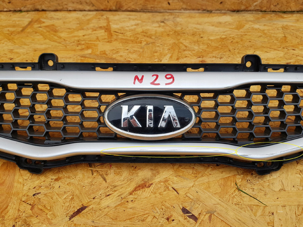 KIA PICANTO II 11- KÜHLERGRILL STOSSFÄNGERGITTER VORNE 86351-1Y000