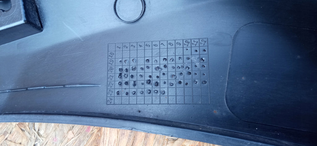 PEUGEOT 2008 II 19- LEISTE VERKLEIDUNG KOTFLÜGEL LINKS HINTEN 9825736780