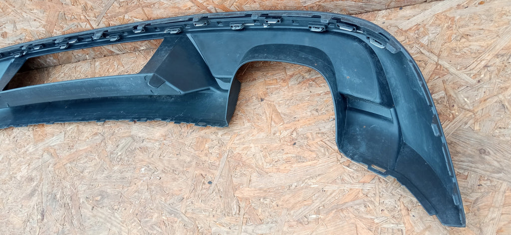 AUDI A3 SPORTBACK FL 16- DYFUZOR DOKŁADKA SPOILER ZDERZAKA TYŁ 8V3807521AB