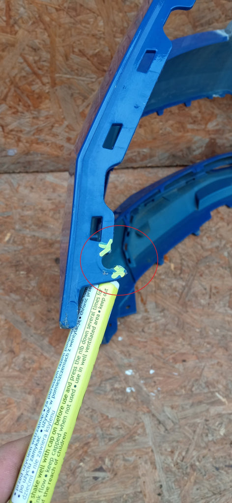 SKODA KAMIQ FRONT BUMPER 658807221 ORIGINAL!