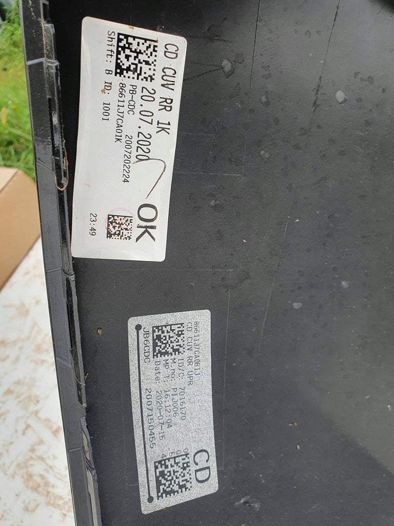 KIA X-CEED XCEED 86611-J7CA0 19- ZDERZAK TYŁ TYLNY REAR BUMPER