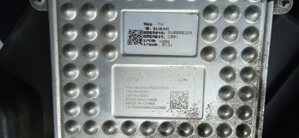 MG HS 18- LAMPA PRAWA PRZÓD PRZEDNIA FULL LED EUROPA