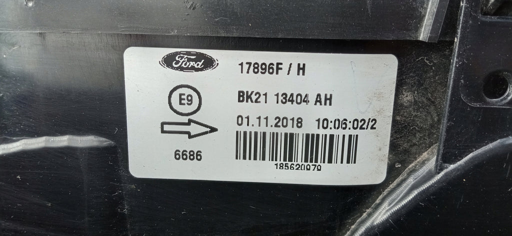 FORD TRANSIT CUSTOM 13- LAMPA PRAWA TYLNA PRAWY TYŁ BK21-13404-AH