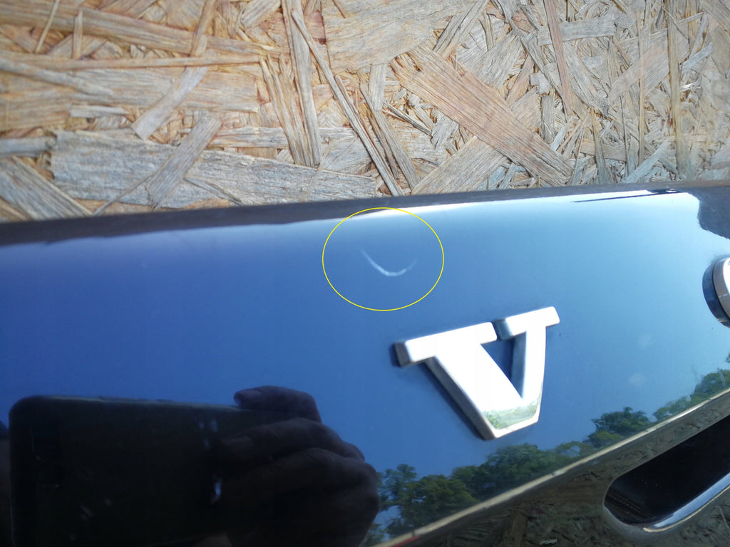 VOLVO V40 XC40 12- BLENDA LISTWA KLAPY BAGAŻNIKA TYŁ 31301301
