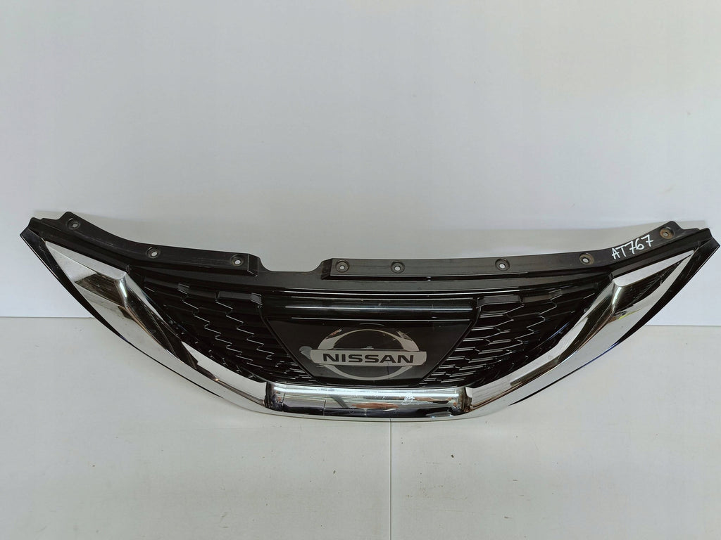 Nissan Qashqai II J11 LIFT 17- ATRAPA GRILL ZDERZAKA PRZEDNIEGO 62310HV00A