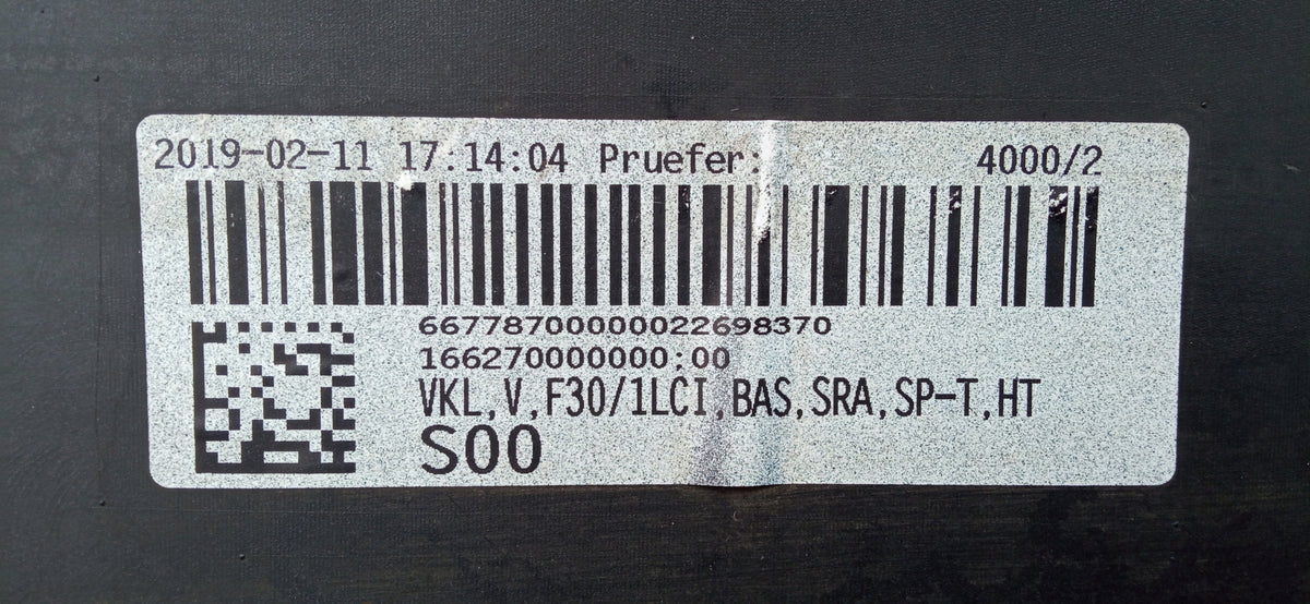 BMW 3 F30 F31 Lift LCI 15- Vorne Stossstange Vordere Ohne PDC 51117397622 — Foto 14 von 15