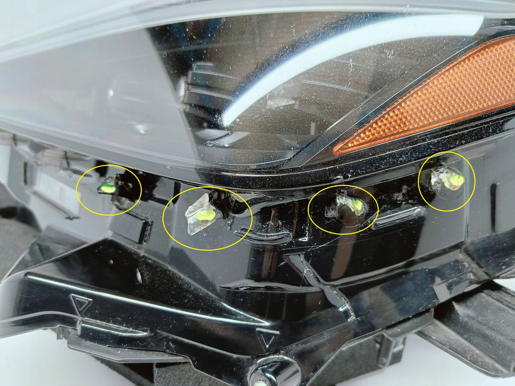 Lexus NX II 2 21- LAMPA LEWA PRZÓD PRZEDNIA FULL LED EU KOITO 78-57