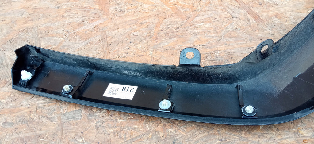TOYOTA RAV4 V 5 19- LISTWA BŁOTNIKA LEWY TYŁ LEWA TYLNA 75606-42160-C0