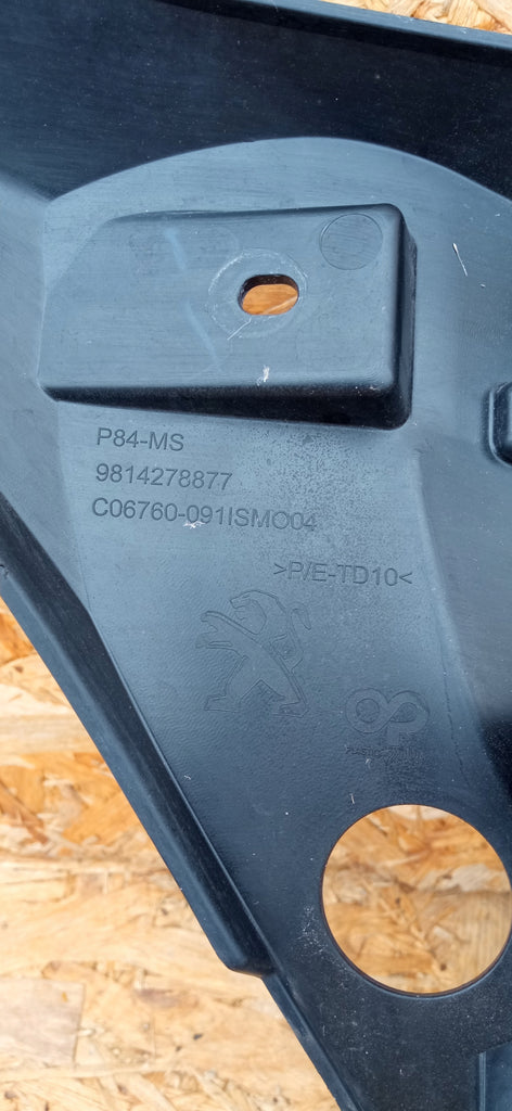 PEUGEOT 3008 II 16- KÜHLERGRILL VERSTÄRKUNG OBEN TRÄGER 9814278877