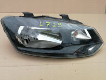 Załaduj zdjęcie do przeglądarki galerii, VOLKSWAGEN POLO V 6R 09- LAMPA PRAWA PRZÓD ZWYKŁA EU 6R1941016E