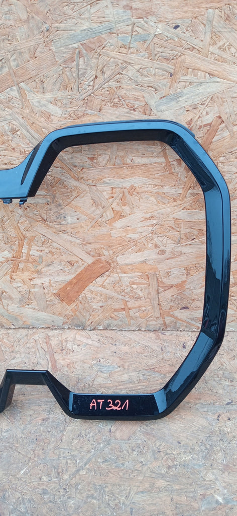 BMW iX I20 M60 21- RAHMEN BLENDE MITTELLÜFTUNG GITTER KÜHLERGRILL NIEREN 190174-11