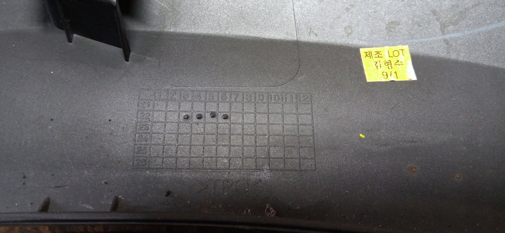 KIA NIRO II 22- RADLAUFVERKLEIDUNG HINTEN LINKS 87743-AT100
