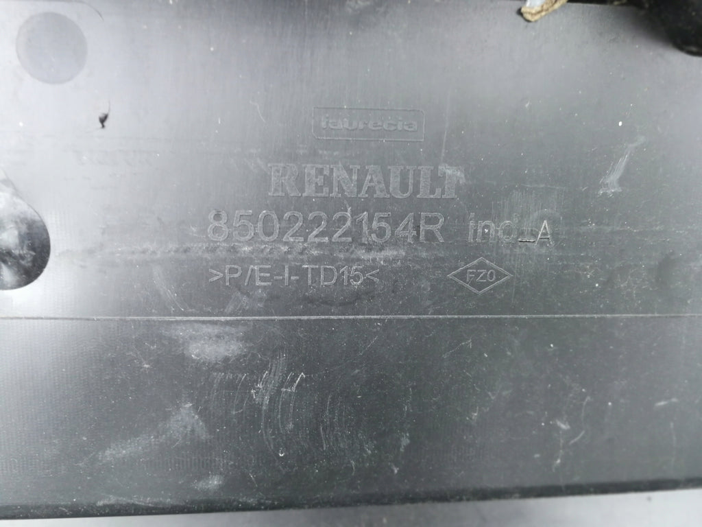 RENAULT KADJAR I 15- ZDERZAK DOKŁADKA ZDERZAKA TYŁ TYLNA 4XPDC 850222154R