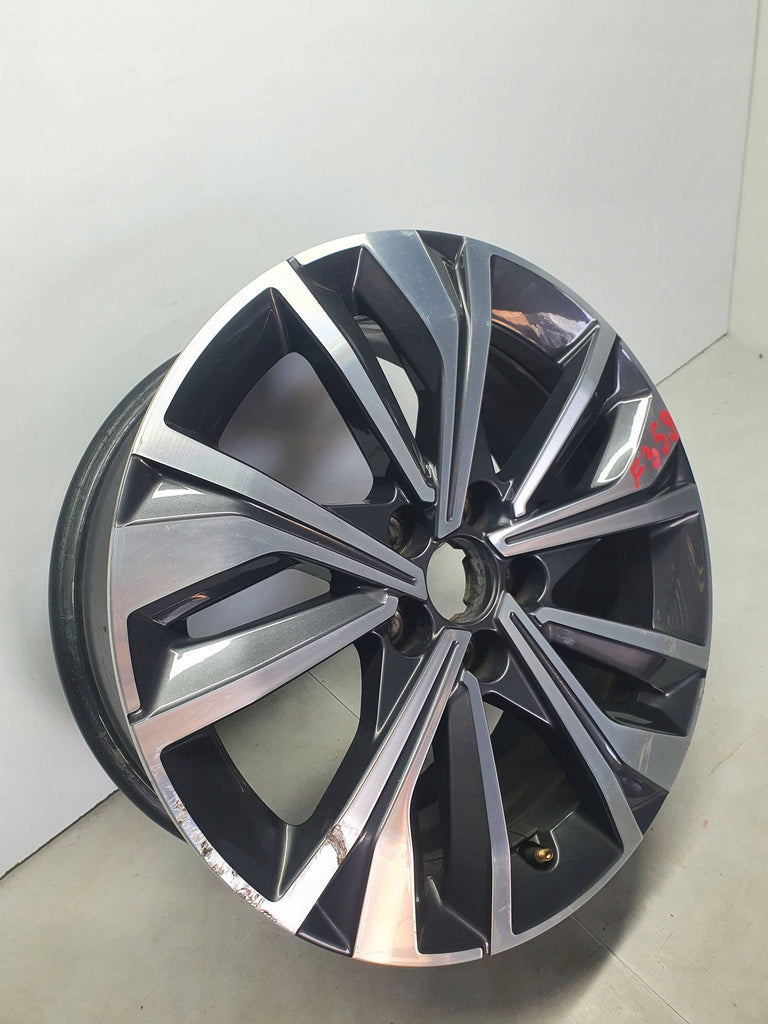 Peugeot 3008 5008 II ALUFELGE 17 ZOLL 7x17 ET40 5x108 9814117977
