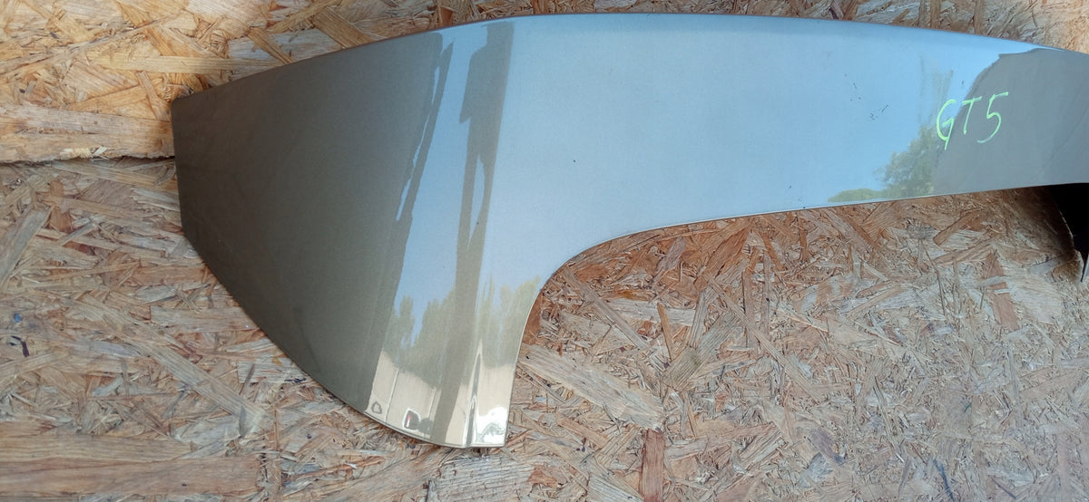 Ford Fiesta MK7 12- Spoiler Winglet Rear Visor Cover Tailgate C1BB-A44210-Bw — photo 5 of 11