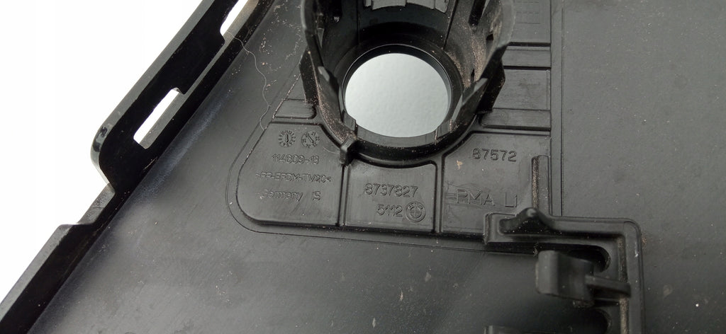 BMW IX I20 21- LEISTE SEITLICH ECKE STOßSTANGE LINKS HINTEN PDC 51129491667