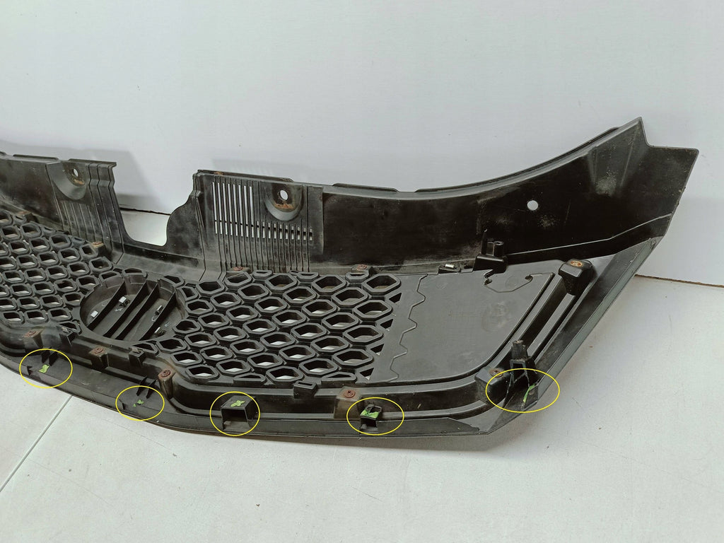 KIA Ceed I LIFT 09- ATRAPA GRILL KRATKA ZDERZAKA PRZEDNIEGO 86351-1H600