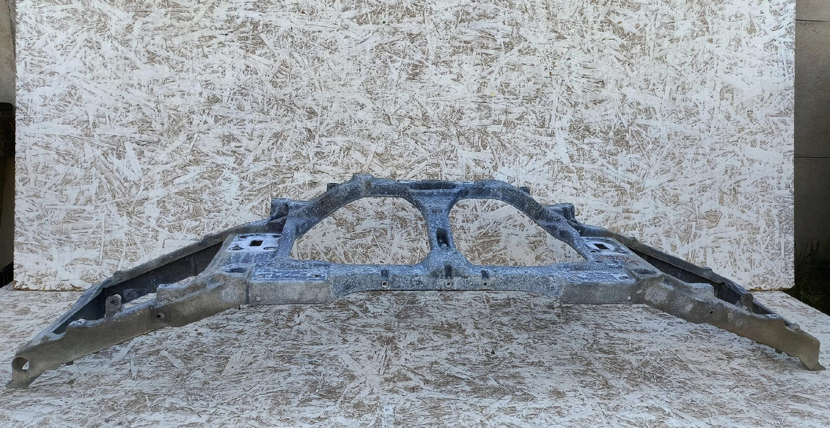 Tesla Model S 12- Pas Przedni Wzmocnienie Czołowe Stelaż 1005536-00-G — zdjęcie 8 z 14