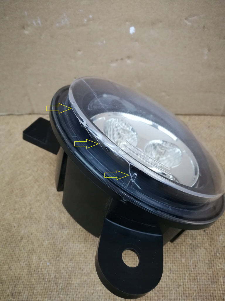 RENAULT TWINGO III 14- HALOGEN DRL PRAWY LAMPA PRAWA ŚWIATŁO 266007904R