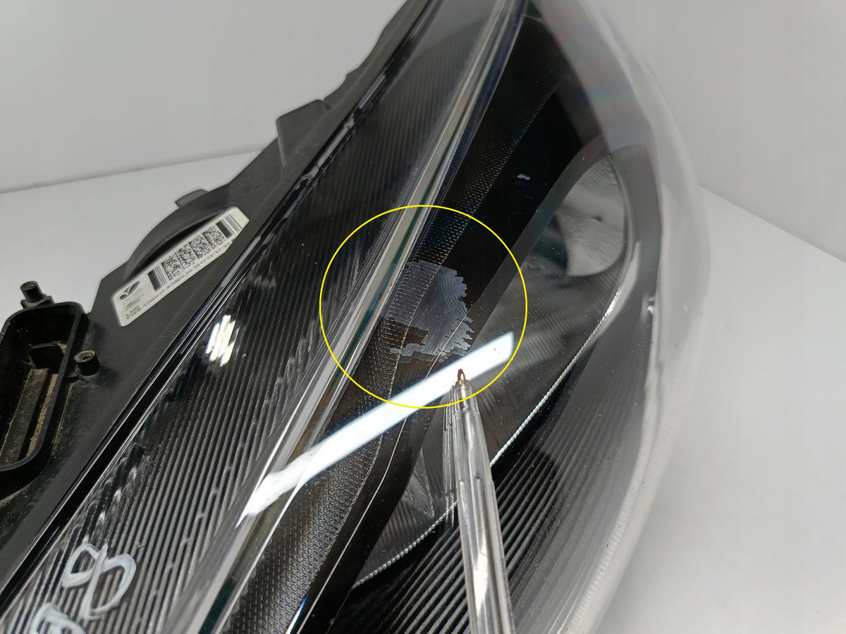 Ford Focus MK3 Lift 14- Vorne Links Leuchte Vordere H7+LED F1EB-13W030-Agb — Foto 5 von 12