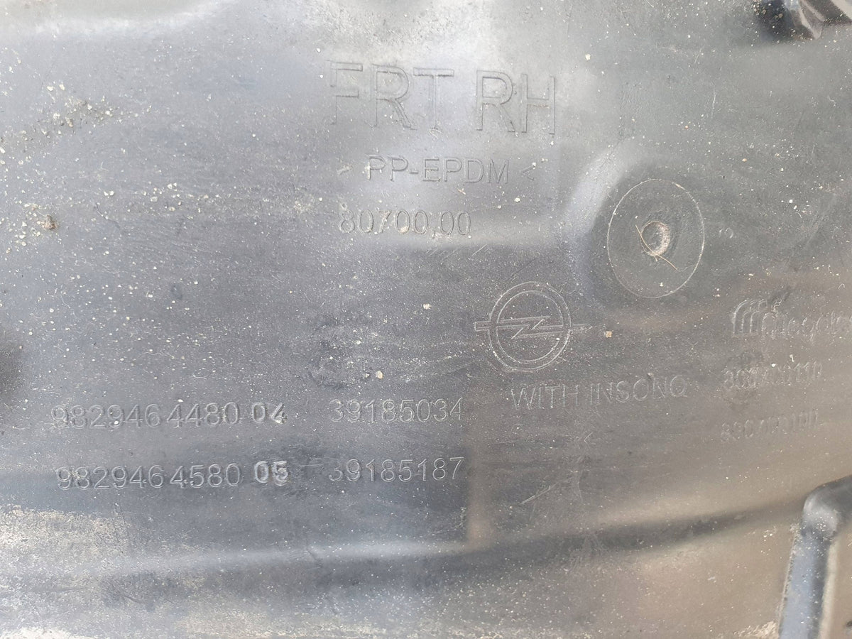 Opel Corsa F 2019- Radhausschale Vorne Rechts Vorne Rechts 39185034 39185187 — Foto 6 von 15