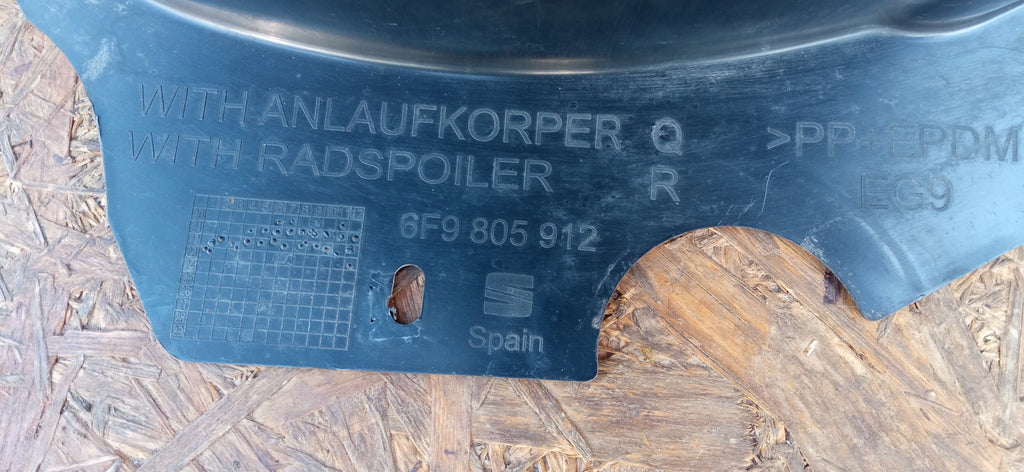 SEAT ARONA LIFT 21- NADKOLE PRAWY PRZÓD PRAWE PRZEDNIE 6F9805912