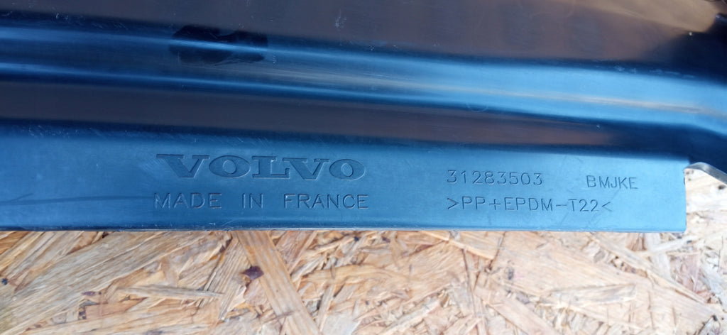 VOLVO S40 V50 C30 C70 05- KIEROWNICA POWIETRZA WLOT ŁAPACZ PANEL 31283503