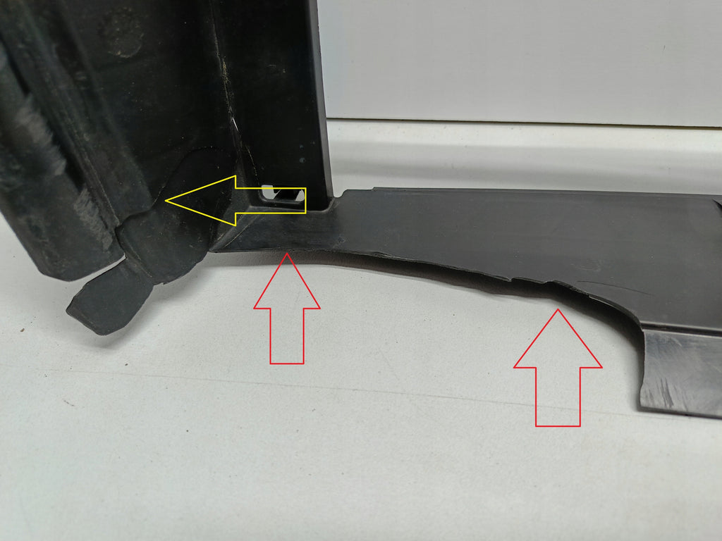 TOYOTA bZ4X BZ4X EV 23- KIEROWNICA POWIETRZA WLOT PANEL RAMKA 16691-10010