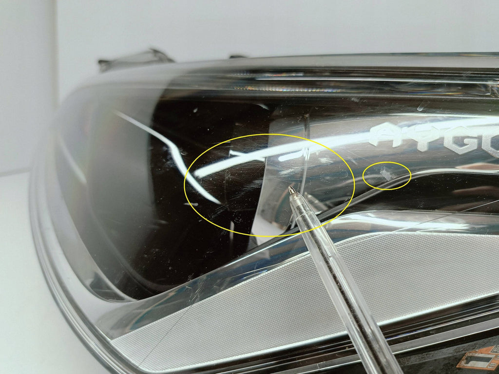 Toyota Aygo II LIFT 18- LAMPA LEWA PRZÓD SOCZEWKA+LED EU KOITO 0H-27