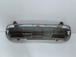 Peugeot 3008 II 16- PARE-CHOCS ARRIÈRE ARRIÈRE 4XPDC CHROME 9811865077