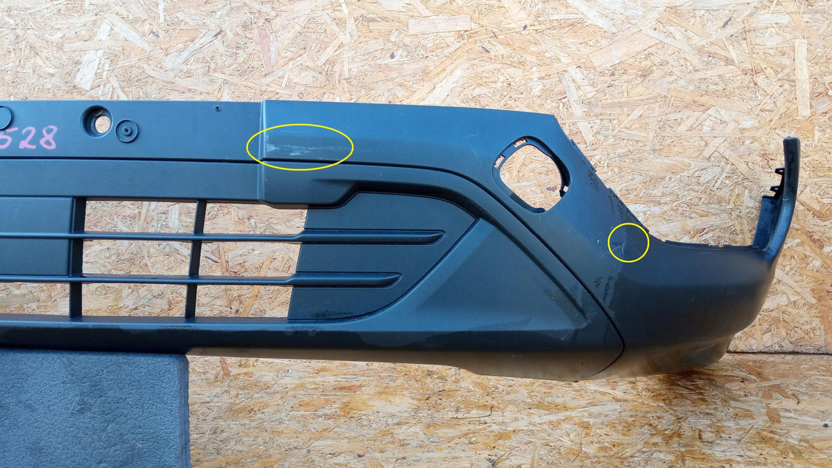 Ford Transit Custom Lift 17- Stossstange Vorne Zwischenstück Ohne PDC JK21-R17757-A — Foto 4 von 13