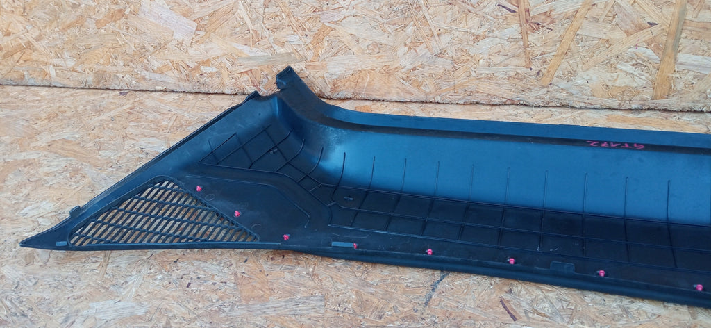 TESLA MODEL S 12- OSŁONA MASKOWNICA WANNY BAGAŻNIKA KUFRA 1006329-00-E