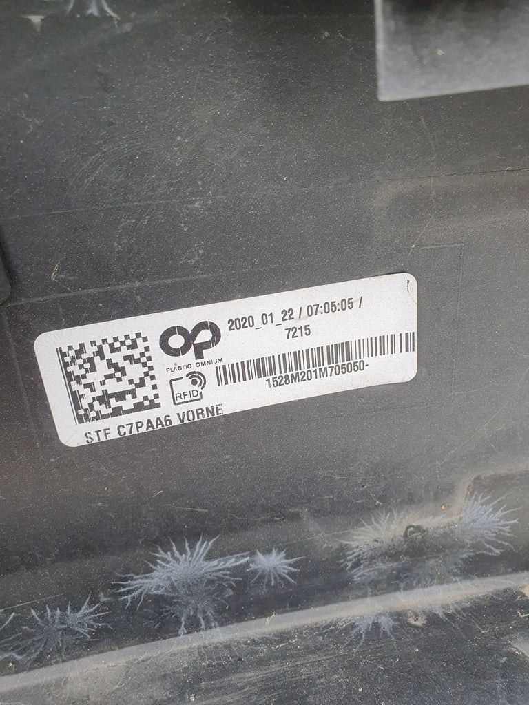 AUDI A6 C7 4G0 LIFT 14- STOßSTANGE VORNE 4G0807437