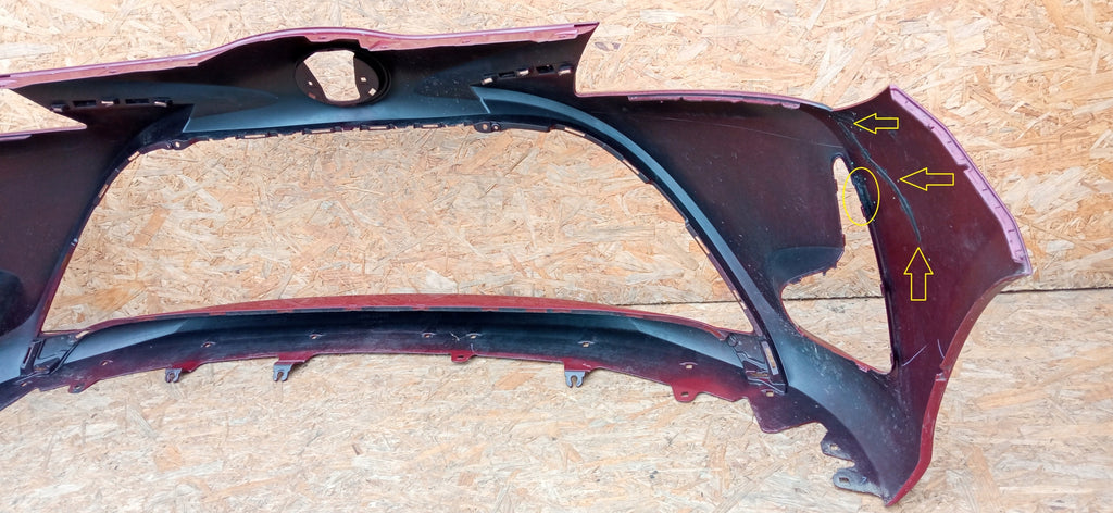 TOYOTA YARIS III FACELIFT 17- STOßSTANGE VORNE 52119-0DA40