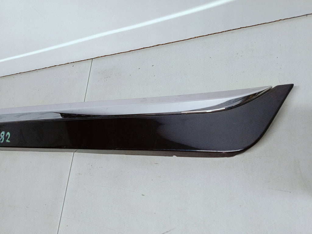 Volvo XC60 CX 60 I LIFT 13- ZIERLEISTE TÜRE HINTEN LINKS CHROM 31333818