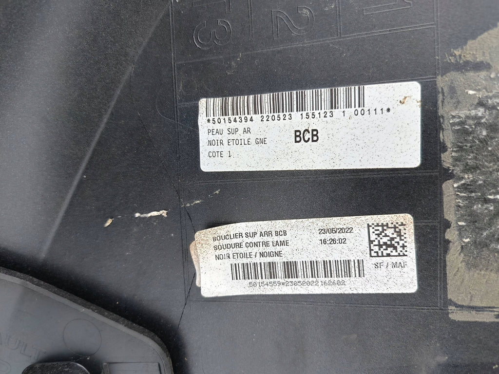 Renault Megane E-Tech V 5 22- ZDERZAK TYŁ TYLNY PDC NOIR ETOILE 850239478R