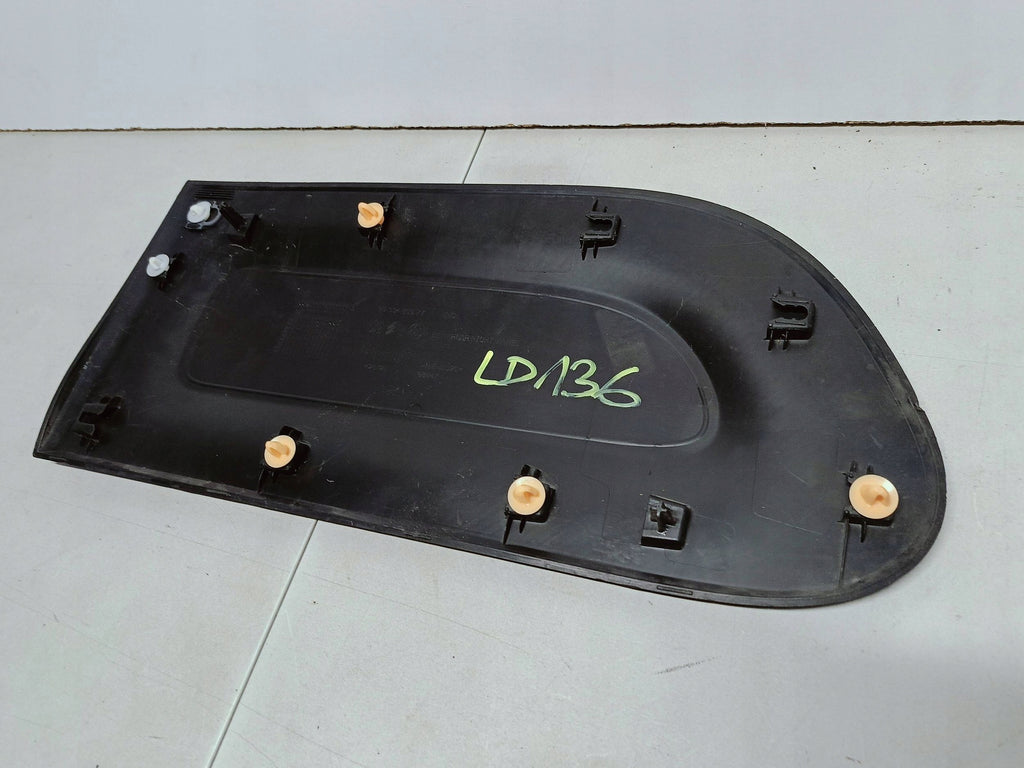 Citroen C3 III LIFT 20- ZIERLEISTE TÜRE RECHTS HINTEN 9833480977