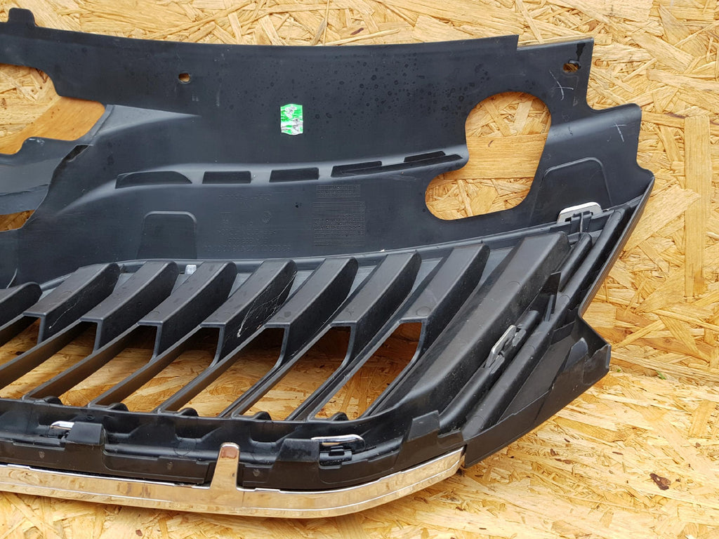 SKODA RAPID 12- ATRAPA GRILL KRATKA ZDERZAKA PRZEDNIEGO CHROM 5JA853668