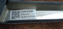 Załaduj zdjęcie do przeglądarki galerii, HYUNDAI TUCSON IV 20- N-LINE ATRAPA GRILL ZDERZAKA PRZEDNIEGO 86366-N7CA0
