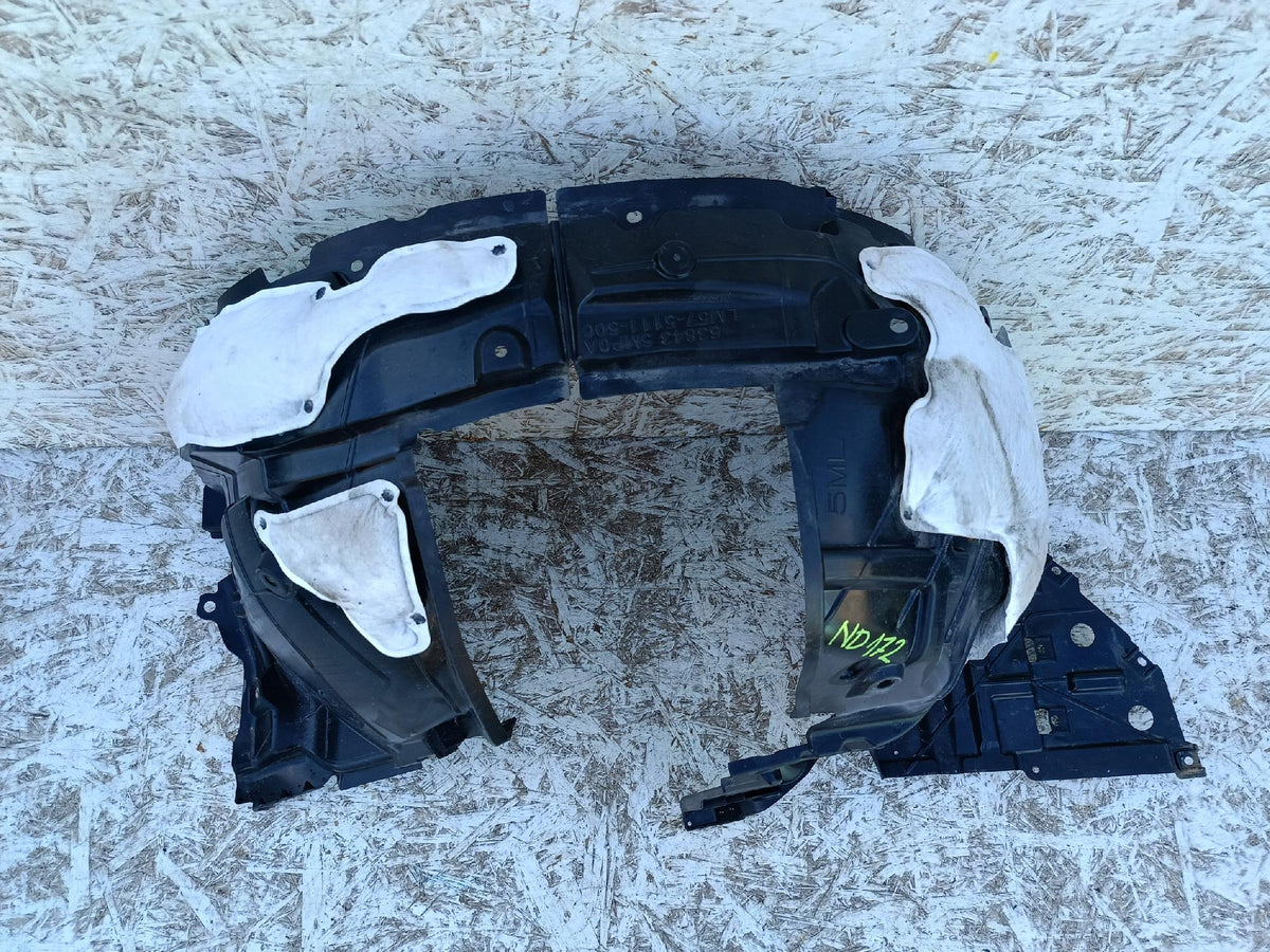 Nissan Ariya 20- Front Left Wheel Arch Liner Left Front 63841-5MP0A — photo 2 of 13