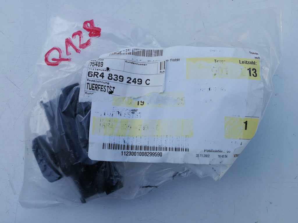 VOLKSWAGEN POLO V 09-13 OGRANICZNIK DRZWI TYŁ OE