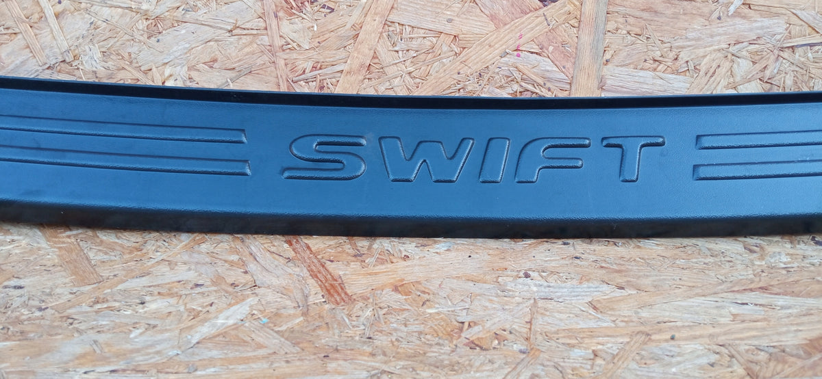 Suzuki Swift 05- Trim Strip Protective Cover Sill Rear Bumper — photo 3 of 7