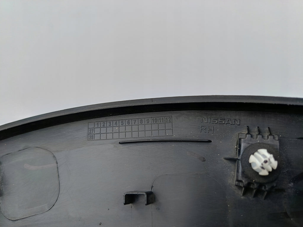 NISSAN QASHQAI III J12 21- LISTWA BŁOTNIKA PRAWY TYŁ PRAWA TYLNA 938286UA0A