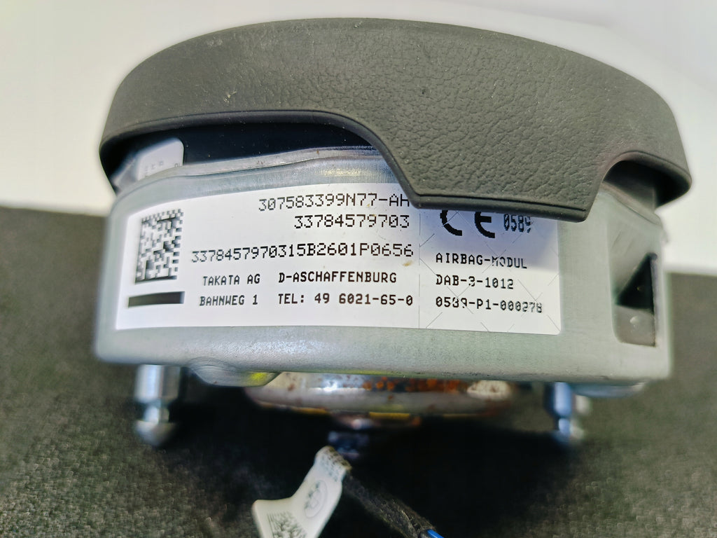 BMW F10 F20 F30 F32 F82 – AIRBAG LENKRAD 307583399N77-AH